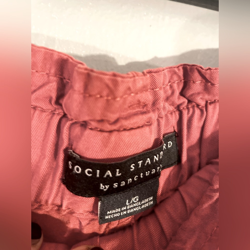 Social Standard by Sanctuary Womens comfortable relaxed pants Size Large - Picture 7 of 9
